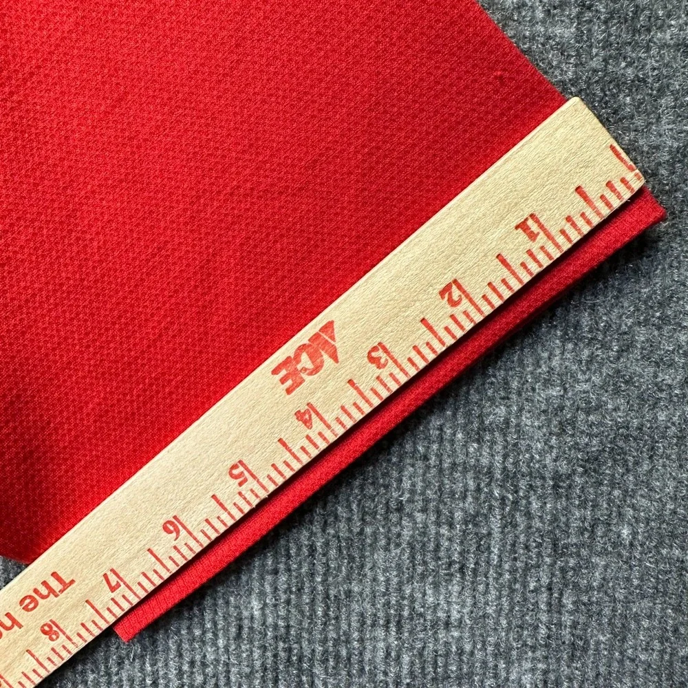 Nike Golf Sphere Dry Shirt Mens XXL Red Short Sleeve Textured Performance Tee